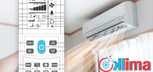 Vestel Nature Plus Buzz Klima Kumanda İşaretleri