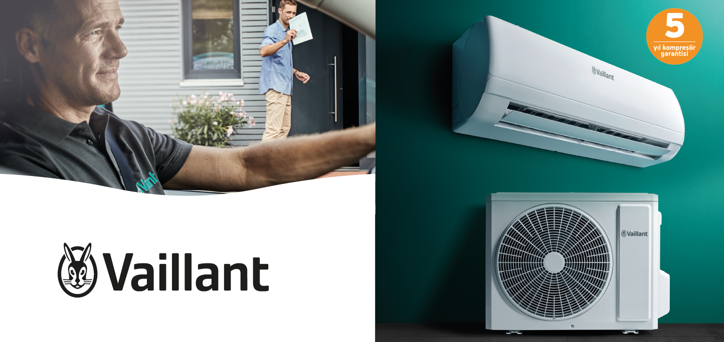 Vaillant VAI Intro Inverter Mono Split Klima