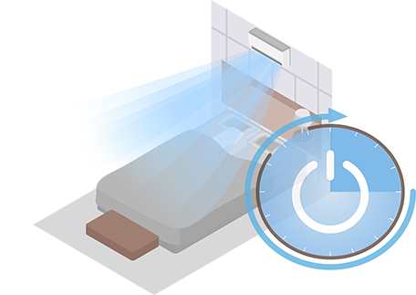 Fujiplus Salon Tipi Klima Akıllı Uyku Modu