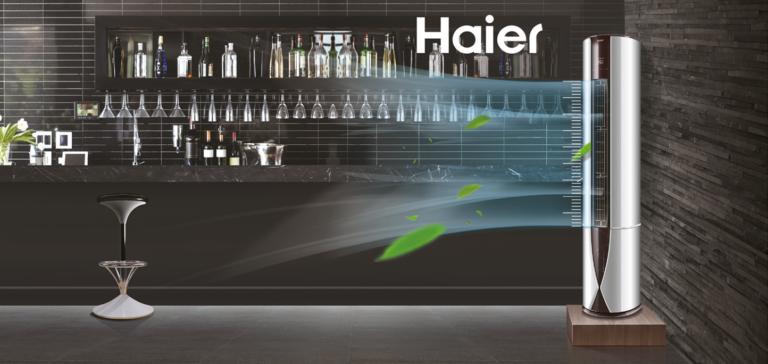 Haier Dairesel Salon Tipi Klima