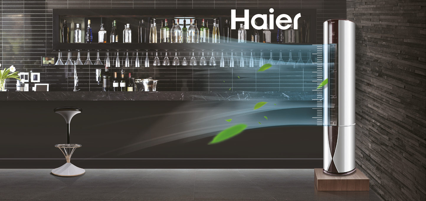 Haier Dairesel Salon Tipi Klima