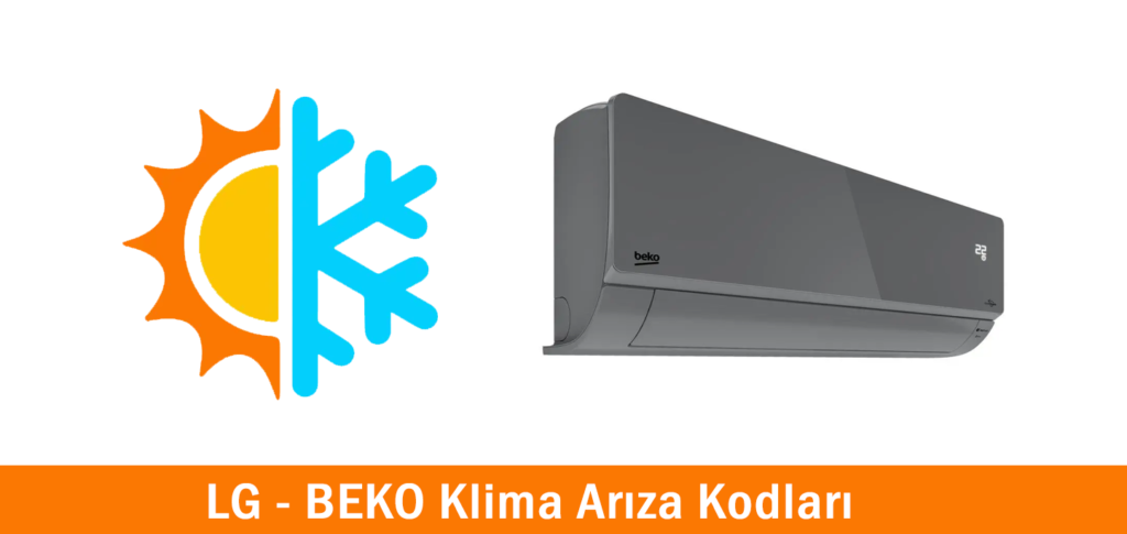 lg-beko-klima-arıza-kodları