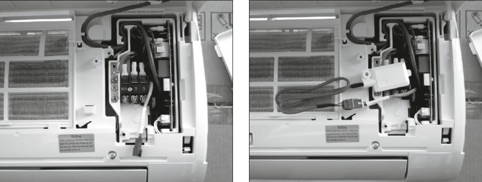 Vaillant Klima Wifi Modülü klemens kutusu