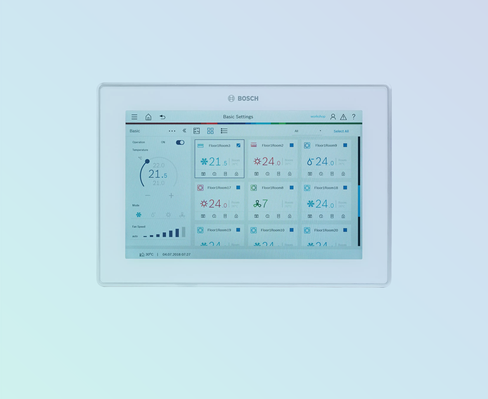 Bosch VRF Merkezi Kumanda ACC MT Arıza Kodları