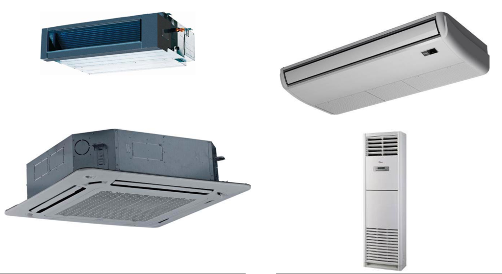 Midea DC INVERTER Serisi Arıza Kodları