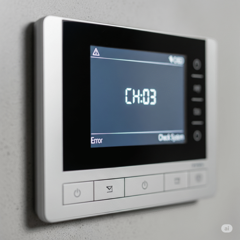 Arçelik ve LG VRF CH 03 Arıza Kodu Nedir? Nedenleri ve Çözüm Yöntemleri