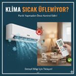 Klima Sıcak Üflemiyor Mu? Panik Yapmadan Önce Kontrol Etmeniz Gerekenler