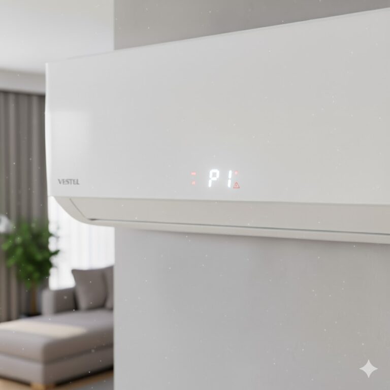 Vestel Multi Klima Koruma Kodları ve Anlamları