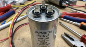 Klima Kapasitör Değerleri Tablosu: Hangi BTU İçin Kaç Mikrofarad (µF) Gerekir?