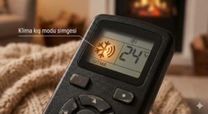 Klima Kış Modu Simgesi Hangisi? Klimayı Isıtmaya Alma Rehberi